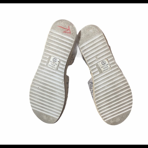 Soda snakeskin sandals - Picture 4 of 6